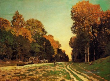  Carretera Arte - El camino de Chailly a Fontainebleau Claude Monet